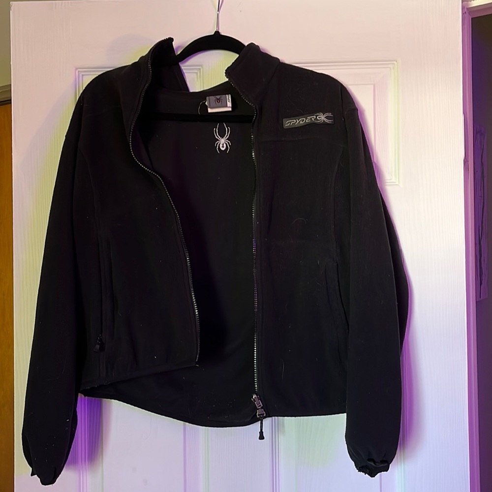 Spider fleece